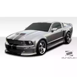 2005-2014 Ford Mustang CVX Side Skirts Rocker Panels - 2 Piece image - 7