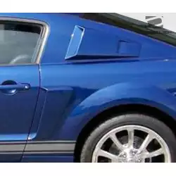 2005-2009 Ford Mustang CVX Side Scoop - 2 Piece image - 3