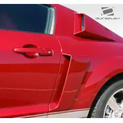 2005-2009 Ford Mustang CVX Side Scoop - 2 Piece image - 4