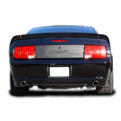 2005-2009 Ford Mustang Couture Polyurethane CVX Wing Trunk Lid Spoiler - 3 Piece image - 1