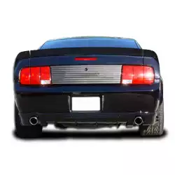 2005-2009 Ford Mustang Polyurethane CVX Wing Trunk Lid Spoiler - 3 Piece image - 1