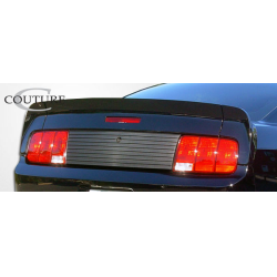 2005-2009 Ford Mustang Couture Polyurethane CVX Wing Trunk Lid Spoiler - 3 Piece image - 2