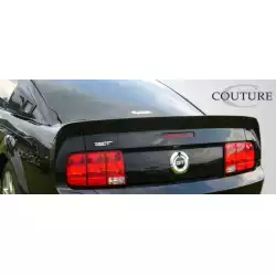 2005-2009 Ford Mustang Polyurethane CVX Wing Trunk Lid Spoiler - 3 Piece image - 6