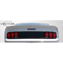 2005-2009 Ford Mustang Couture Polyurethane CVX Wing Trunk Lid Spoiler - 3 Piece image - 7