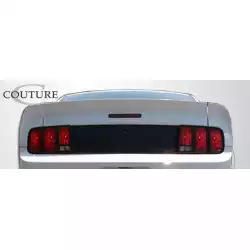 2005-2009 Ford Mustang Polyurethane CVX Wing Trunk Lid Spoiler - 3 Piece image - 7