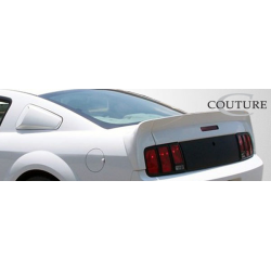 2005-2009 Ford Mustang Couture Polyurethane CVX Wing Trunk Lid Spoiler - 3 Piece image - 8