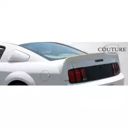 2005-2009 Ford Mustang Polyurethane CVX Wing Trunk Lid Spoiler - 3 Piece image - 8