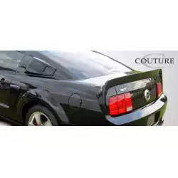 2005-2009 Ford Mustang Polyurethane CVX Wing Trunk Lid Spoiler - 3 Piece image - 9