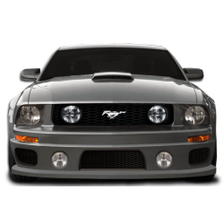 2005-2009 Ford Mustang Couture Polyurethane Demon 2 Front Bumper - 1 Piece image - 1