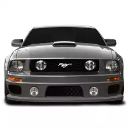 2005-2009 Ford Mustang Polyurethane Demon 2 Front Bumper - 1 Piece image - 1