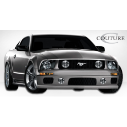 2005-2009 Ford Mustang Couture Polyurethane Demon 2 Front Bumper - 1 Piece image - 2