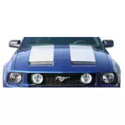 2005-2009 Ford Mustang Dreamer Hood - 1 Piece image - 1