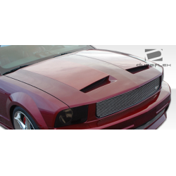 2005-2009 Ford Mustang Duraflex Dreamer Hood - 1 Piece image - 3