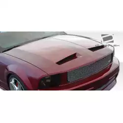 2005-2009 Ford Mustang Dreamer Hood - 1 Piece image - 3