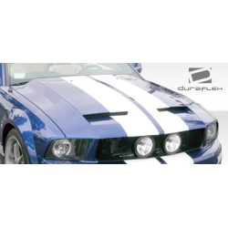 2005-2009 Ford Mustang Duraflex Dreamer Hood - 1 Piece image - 5