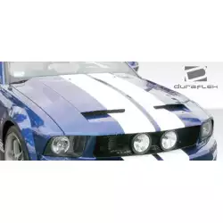 2005-2009 Ford Mustang Dreamer Hood - 1 Piece image - 5