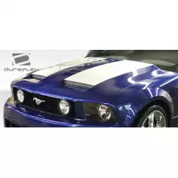 2005-2009 Ford Mustang Dreamer Hood - 1 Piece image - 8