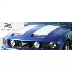 2005-2009 Ford Mustang Dreamer Hood - 1 Piece image - 9
