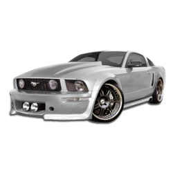 2005-2009 Ford Mustang Duraflex Eleanor Front Bumper - 1 Piece image - 7