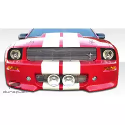 2005-2009 Ford Mustang Eleanor Front Bumper - 1 Piece image - 4