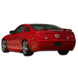2005-2009 Ford Mustang Duraflex Eleanor Rear Bumper - 1 Piece image - 1
