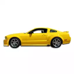 2005-2014 Ford Mustang Eleanor Side Skirts Rocker Panels - 2 Piece image - 1