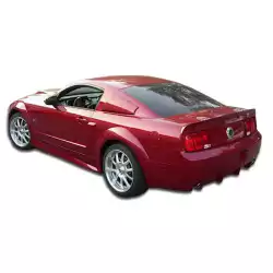 2005-2009 Ford Mustang GT500 Wide Body Fender Flares - 4 Piece image - 9