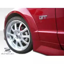 2005-2009 Ford Mustang GT500 Wide Body Fender Flares - 4 Piece image - 10