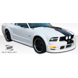 2005-2009 Ford Mustang Duraflex GT500 Wide Body Fender Flares - 4 Piece image - 6