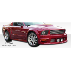 2005-2009 Ford Mustang Duraflex GT500 Wide Body Fender Flares - 4 Piece image - 8