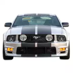 2005-2009 Ford Mustang GT500 Wide Body Front Bumper - 1 Piece image - 1