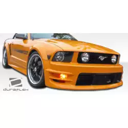 2005-2009 Ford Mustang GT500 Wide Body Front Bumper - 1 Piece image - 3