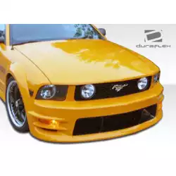 2005-2009 Ford Mustang GT500 Wide Body Front Bumper - 1 Piece image - 5