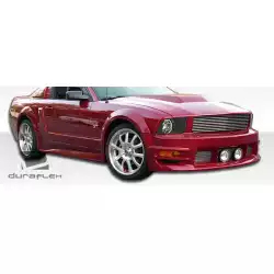 2005-2009 Ford Mustang GT500 Wide Body Front Bumper - 1 Piece image - 6