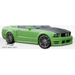 2005-2009 Ford Mustang Duraflex GT500 Wide Body Front Bumper - 1 Piece image - 10