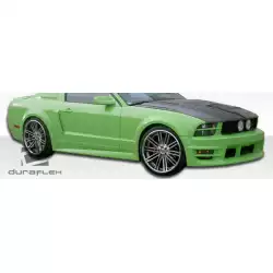 2005-2009 Ford Mustang GT500 Wide Body Front Bumper - 1 Piece image - 10