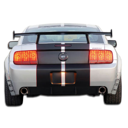 2005-2009 Ford Mustang Duraflex GT500 Wide Body Rear Bumper - 1 Piece image - 1