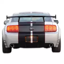 2005-2009 Ford Mustang GT500 Wide Body Rear Bumper - 1 Piece image - 1