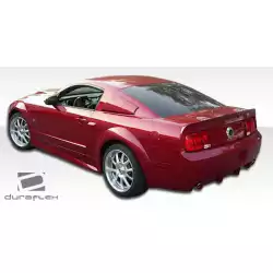 2005-2009 Ford Mustang GT500 Wide Body Rear Bumper - 1 Piece image - 2