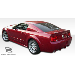 2005-2009 Ford Mustang Duraflex GT500 Wide Body Door Caps - 2 Piece image - 3
