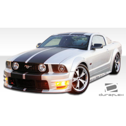 2005-2009 Ford Mustang Duraflex GT500 Wide Body Door Caps - 2 Piece image - 4