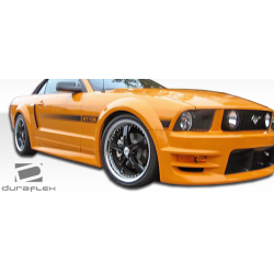 2005-2009 Ford Mustang Duraflex GT500 Wide Body Door Caps - 2 Piece image - 10