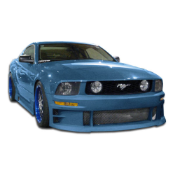 2005-2009 Ford Mustang Duraflex GT Concept Front Bumper - 1 Piece image - 10