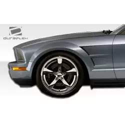 2005-2009 Ford Mustang GT Concept Fenders - 2 Piece image - 3