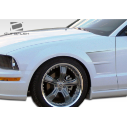 2005-2009 Ford Mustang Duraflex GT Concept Fenders - 2 Piece image - 4