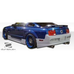 2005-2009 Ford Mustang Duraflex GT Concept Rear Bumper - 1 Piece image - 4