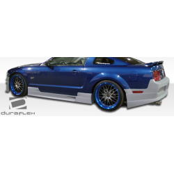 2005-2009 Ford Mustang Duraflex GT Concept Rear Bumper - 1 Piece image - 5