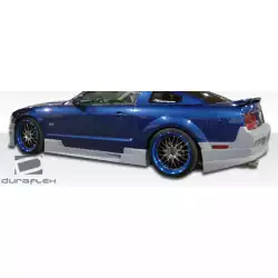 2005-2009 Ford Mustang GT Concept Rear Bumper - 1 Piece image - 5