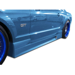 2005-2014 Ford Mustang Duraflex GT Concept Side Skirts Rocker Panels - 2 Piece image - 1