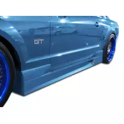 2005-2014 Ford Mustang GT Concept Side Skirts Rocker Panels - 2 Piece image - 1